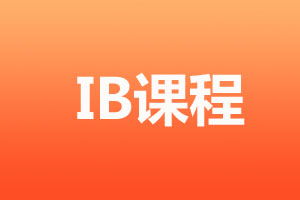 IB课程辅导